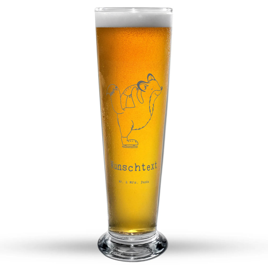 Weizenglas Personalisierbar Fuchs Eiskunstläufer Vatertag, Weizenglas mit Namen, Selbst gestalten, Personalisierbares Weizenglas, Personalisierbares Weizen Glas, Personalisierbar, Weizenbier Glas mit Namen, Wunschtext, Weizen Glas mit Namen, Personalisierbares Weizenbier Glas, Personalisierbares Weizenbierglas, Weizenbierglas mit Namen, Geschenk, Sport, Sportart, Hobby, Schenken, Danke, Dankeschön, Auszeichnung, Gewinn, Sportler, Eiskunstläuferin, Eiskunstläufer, Eiskunst