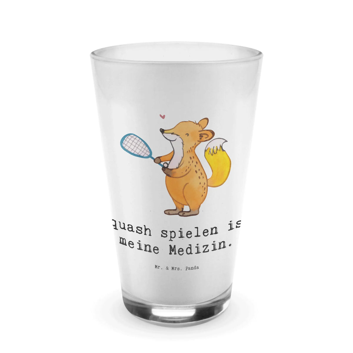 Glas Fuchs Squash spielen Latte Macchiato Glas, Cocktail Glas, Trinkbecher Glas, smoothie glas, Glasbecher, Trinkglas, eiskaffeeglas, cappuccinoglas, Latte Glas, bar glas, Glas, Cocktailglas, Teeglas, Longdrink Glas, Limonadenglas, Longdrinkglas, cappuccino glas, kaffeeglas, eistee glas, Saftglas, Kaffee Glas, Wasserglas, milchkaffee glas, becher glas, Eiskaffee Glas, Geschenk, Schenken, Sport, Sportart, Hobby, Danke, Dankeschön, Auszeichnung, Gewinn, Sportler, Squash spielen, Ballsport, Squashhalle