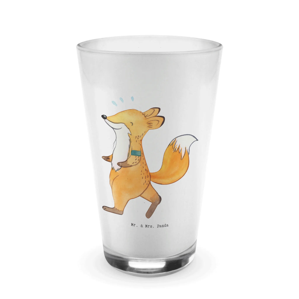 Glass Fox Jog Glas, Longdrinkglas, Saftglas, cappuccinoglas, Trinkbecher Glas, Limonadenglas, becher glas, smoothie glas, Teeglas, Glasbecher, Trinkglas, eistee glas, Cocktailglas, Wasserglas, milchkaffee glas, kaffeeglas, Latte Macchiato Glas, eiskaffeeglas, Geschenk, Schenken, Sport, Sportart, Hobby, Danke, Dankeschön, Auszeichnung, Gewinn, Sportler, Dauerlauf, Laufen, Laufsport, Joggen