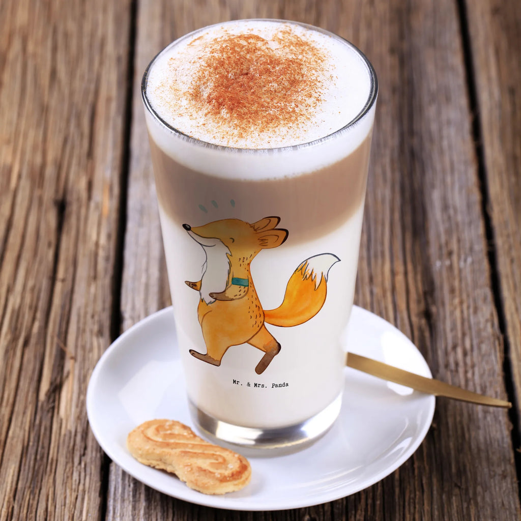 Glass Fox Jog Glas, Longdrinkglas, Saftglas, cappuccinoglas, Trinkbecher Glas, Limonadenglas, becher glas, smoothie glas, Teeglas, Glasbecher, Trinkglas, eistee glas, Cocktailglas, Wasserglas, milchkaffee glas, kaffeeglas, Latte Macchiato Glas, eiskaffeeglas, Geschenk, Schenken, Sport, Sportart, Hobby, Danke, Dankeschön, Auszeichnung, Gewinn, Sportler, Dauerlauf, Laufen, Laufsport, Joggen
