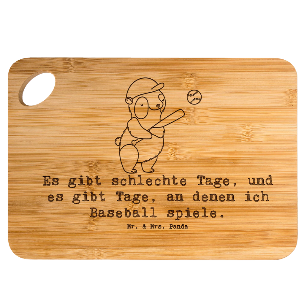 Frühstücksbrett Panda Baseball spielen Frühstücksbrett, Küchenbrett, Holzbrett, Brett, Servierbrett, Schneidebrett, Hackbrett, Holzbrettchen, Geschenk, Sport, Sportart, Hobby, Schenken, Danke, Dankeschön, Auszeichnung, Gewinn, Sportler, Baseball Spielen, Baseballverein, Baseball Match, Baseball spielen, Ballsport, Baseballplatz