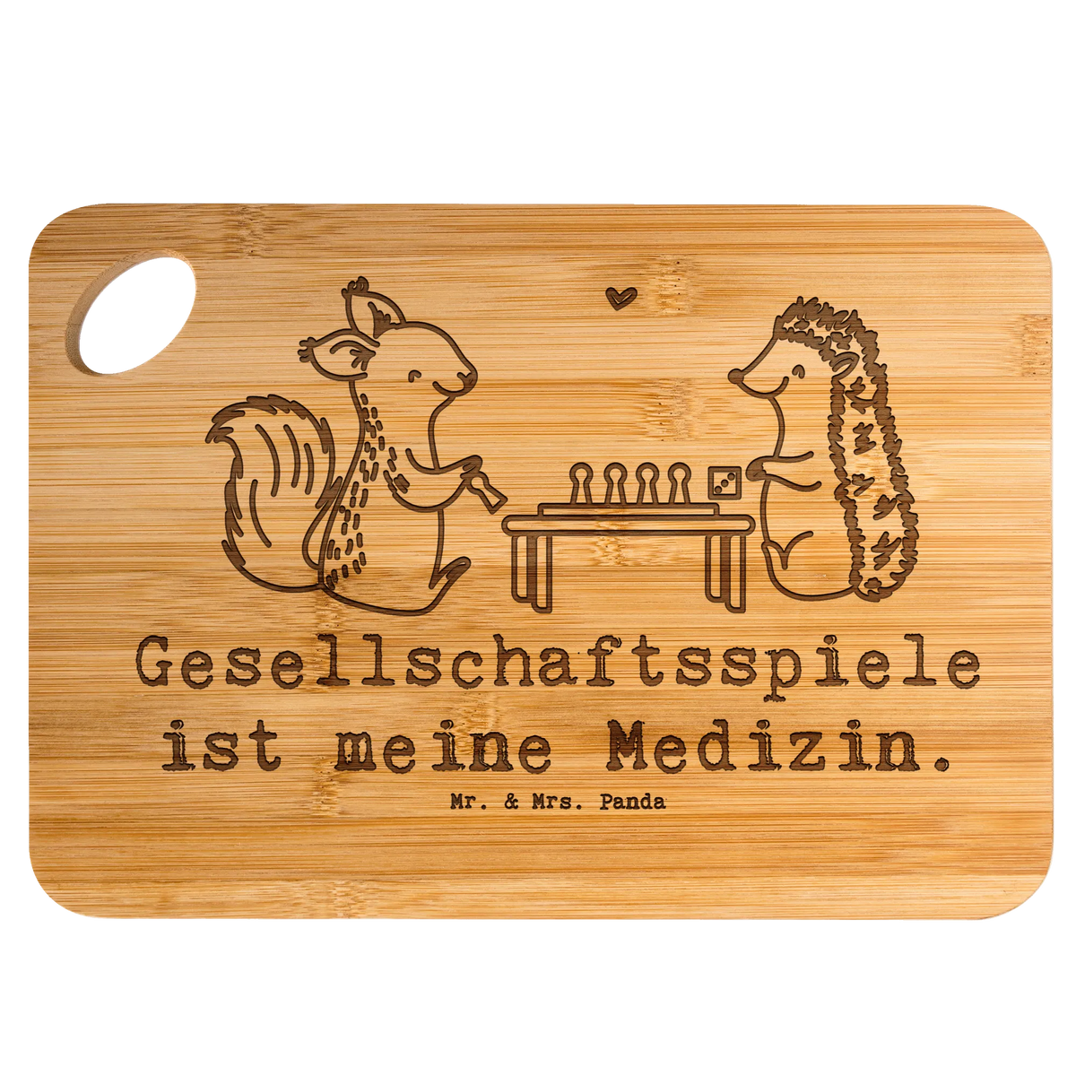 Bamboo chopping board Squirrel board games Gift, giving, thank you, award, profit, athlete, Board games, games, game night