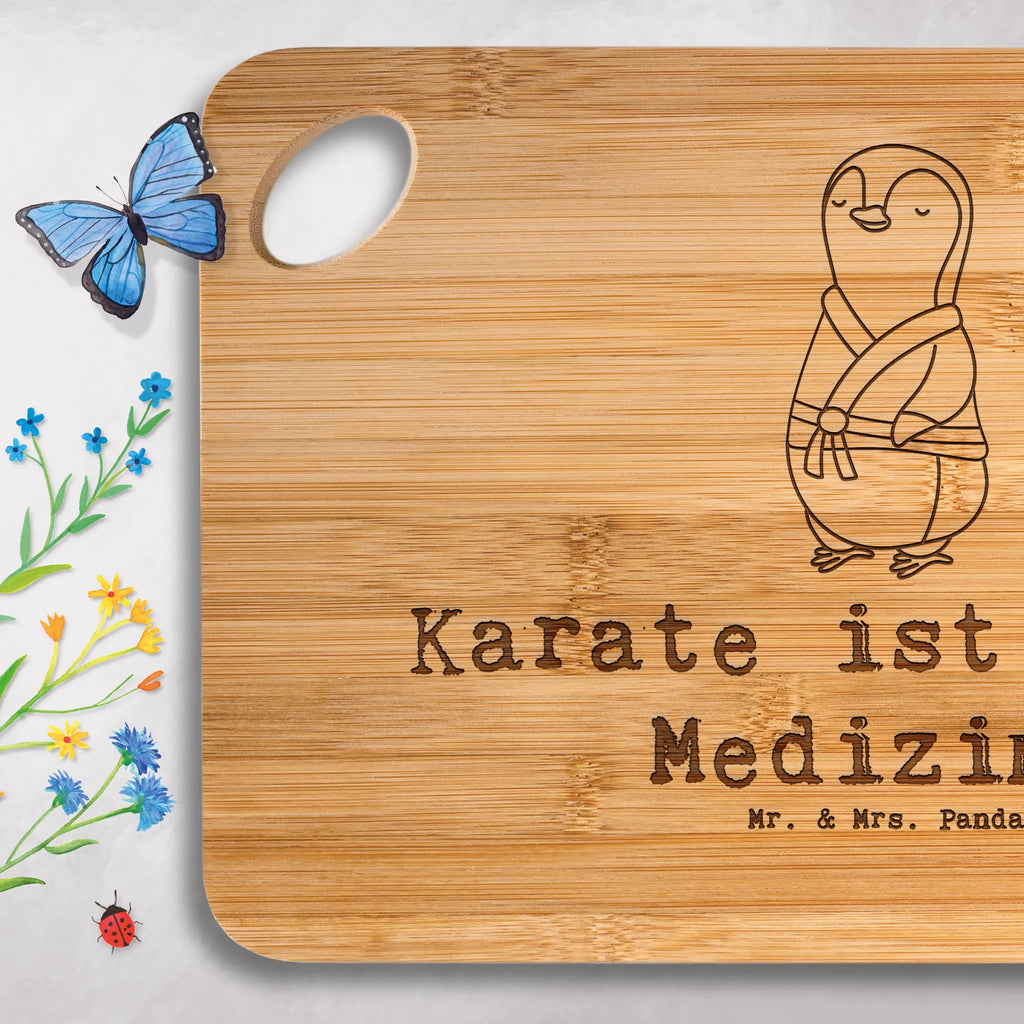 Bamboo chopping board penguin karate dulcimer, slices, board, kitchen, robust, solid, carving board, cutting block, wood, breakfast board, nature, kitchen board, bamboo, cutting board, engraving, breakfast, Gift, sport, hobby, giving, thank you, award, profit, athlete, karate club, Karate, martial arts, self defense