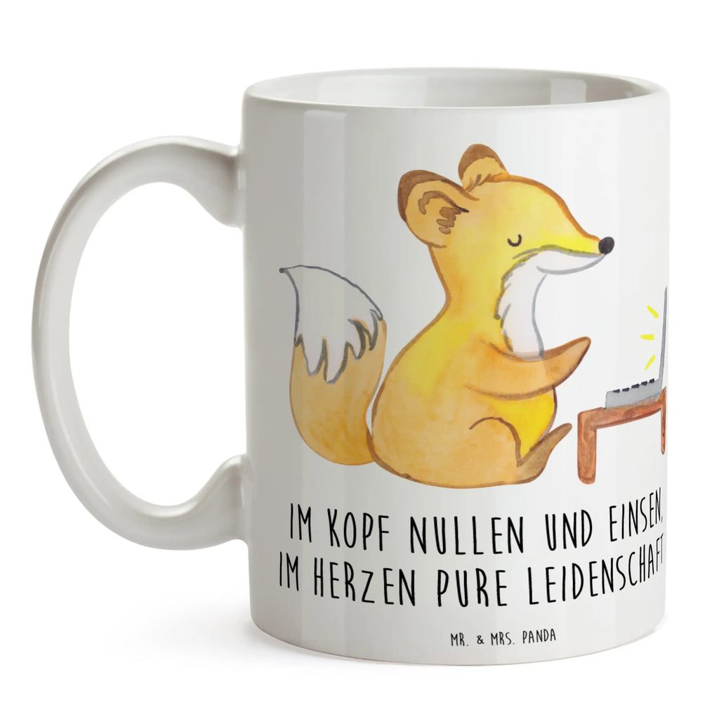 Mug Im Kopf Nullen und Einsen, im Herzen pure Leidenschaft! Bürotasse, Geschenktasse, Tasse mit Motiven, Keramiktasse, Teetasse, Tasse, Kaffeetasse, Tasse mit Zitaten, Porzellantasse, Beruf, Ausbildung, Jubiläum, Abschied, Rente, Kollege, Kollegin, Geschenk, Schenken, Arbeitskollege, Mitarbeiter, Firma, Danke, Dankeschön