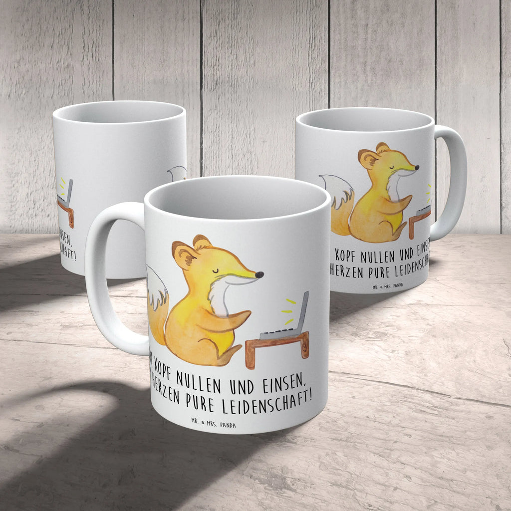 Mug Im Kopf Nullen und Einsen, im Herzen pure Leidenschaft! Bürotasse, Geschenktasse, Tasse mit Motiven, Keramiktasse, Teetasse, Tasse, Kaffeetasse, Tasse mit Zitaten, Porzellantasse, Beruf, Ausbildung, Jubiläum, Abschied, Rente, Kollege, Kollegin, Geschenk, Schenken, Arbeitskollege, Mitarbeiter, Firma, Danke, Dankeschön