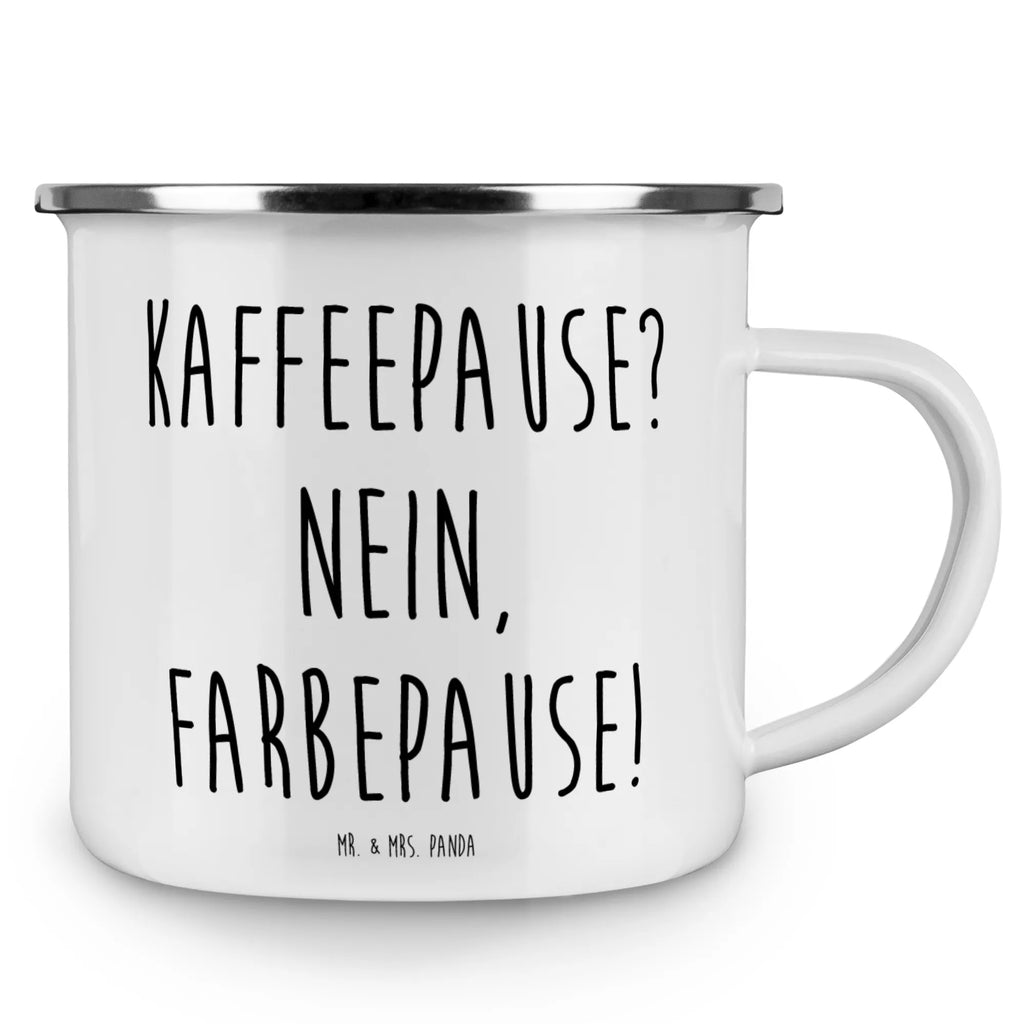 Camping Emaille Tasse Spruch Künstlerin Farbepause Kaffeetasse, Emaille Tasse, Pott, wandertasse, Blechtasse, reisetasse, Becher, Tasse, Teetasse, Kaffeebecher, Emailletasse, Reisebecher, Campingbecher, emaillebecher, becher emaille, Emaille Becher, Trinkbecher, Teebecher, metallbecher, Tasse Emaille, wanderbecher, Metalltasse, Campingtasse, blechbecher, Geschenk, Schenken, Jubiläum, Danke, Dankeschön, Beruf, Ausbildung, Abschied, Rente, Kollege, Kollegin, Arbeitskollege, Mitarbeiter, Firma