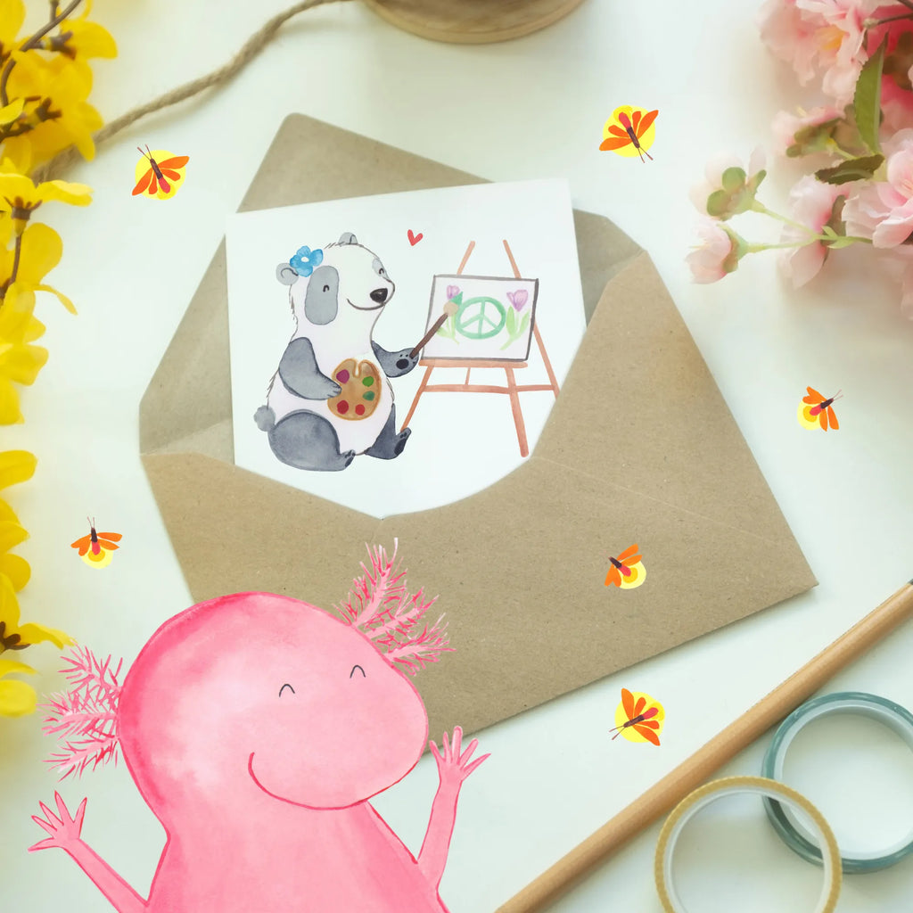 Greetings card Wo andere nur Pinsel sehen, sieht die Künstlerin Möglichkeiten. kommunionskarte, spruchkarte, weihnachtskarten, neujahrskarte, hochzeitskarten, Grußkarte, einladungskarten, doppelkarte, osterkarte, Grußkarten, dankeskarten, Motivkarte, Klappkarte, firmungskarte, osterkarten, glückwunschkarten, valentinstagskarte, Glückwunschkarte, genesungskarte, Beileidskarte, abiturkarte, jubiläumskarte, babykarte, faltkarte, vatertagskarte, Geschenk, Schenken, Jubiläum, Danke, Dankeschön, Beruf, Ausbildung, Abschied, Rente, Kollege, Kollegin, Arbeitskollege, Mitarbeiter, Firma