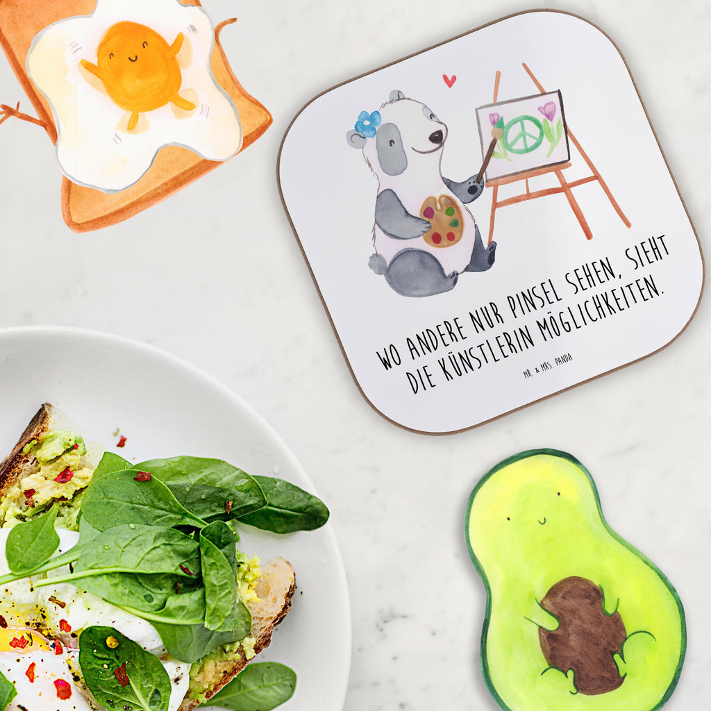 Square coaster Wo andere nur Pinsel sehen, sieht die Künstlerin Möglichkeiten. weinuntersetzer, eckiger untersetzer, Getränkeuntersetzer, Kaffeeuntersetzer, Untersetzer Kaffee, bieruntersetzer, Untersetzer, Untersetzer für Gläser, Untersetzer Tee, Tischuntersetzer, garten untersetzer, Tassen Untersetzer, Baruntersetzer, Teeuntersetzer, hartfaseruntersetzer, Untersetzer Tasse, esstisch untersetzer, unterleger, bar untersetzer, weinglasuntersetzer, Tischschoner, Untersetzer Gläser, weinflaschenuntersetzer, Untersetzer Quadratisch, Quadratischer Untersetzer, Holzuntersetzer, gläseruntersetzer, schutzuntersetzer, Flaschenuntersetzer, Design Untersetzer, Coaster, grill untersetzer, Untersetzer Glas, Becheruntersetzer, hartfaser untersetzer, Tassenuntersetzer, deko untersetzer, Glasuntersetzer, party untersetzer, Geschenk, Schenken, Jubiläum, Danke, Dankeschön, Beruf, Ausbildung, Abschied, Rente, Kollege, Kollegin, Arbeitskollege, Mitarbeiter, Firma