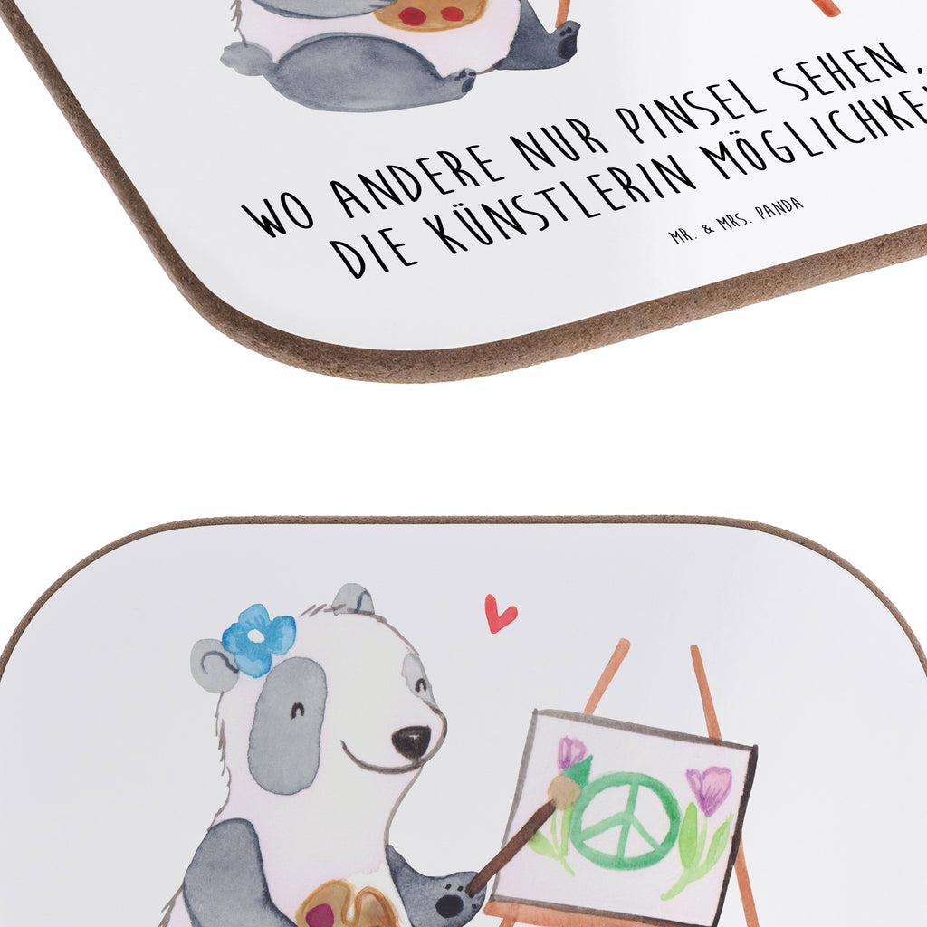 Square coaster Wo andere nur Pinsel sehen, sieht die Künstlerin Möglichkeiten. weinuntersetzer, eckiger untersetzer, Getränkeuntersetzer, Kaffeeuntersetzer, Untersetzer Kaffee, bieruntersetzer, Untersetzer, Untersetzer für Gläser, Untersetzer Tee, Tischuntersetzer, garten untersetzer, Tassen Untersetzer, Baruntersetzer, Teeuntersetzer, hartfaseruntersetzer, Untersetzer Tasse, esstisch untersetzer, unterleger, bar untersetzer, weinglasuntersetzer, Tischschoner, Untersetzer Gläser, weinflaschenuntersetzer, Untersetzer Quadratisch, Quadratischer Untersetzer, Holzuntersetzer, gläseruntersetzer, schutzuntersetzer, Flaschenuntersetzer, Design Untersetzer, Coaster, grill untersetzer, Untersetzer Glas, Becheruntersetzer, hartfaser untersetzer, Tassenuntersetzer, deko untersetzer, Glasuntersetzer, party untersetzer, Geschenk, Schenken, Jubiläum, Danke, Dankeschön, Beruf, Ausbildung, Abschied, Rente, Kollege, Kollegin, Arbeitskollege, Mitarbeiter, Firma