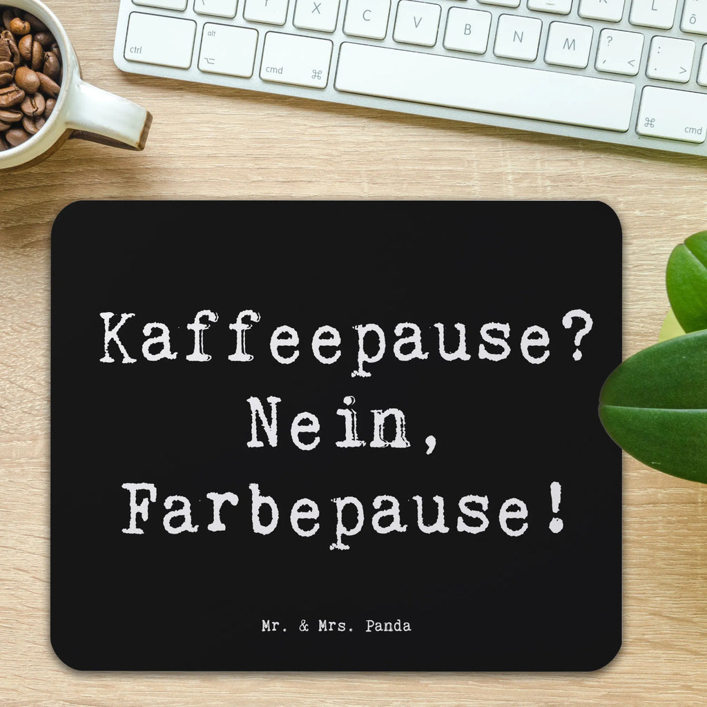 Mauspad Spruch Künstlerin Farbepause Computer zubehör, Mauspad Büro, Mousepad, Mauspad, PC Zubehör, Einzigartiges Mauspad, Mausunterlage, Designer Mauspad, Arbeitszimmer, Büroausstattung, Beruf, Ausbildung, Jubiläum, Abschied, Rente, Kollege, Kollegin, Geschenk, Schenken, Arbeitskollege, Mitarbeiter, Firma, Danke, Dankeschön