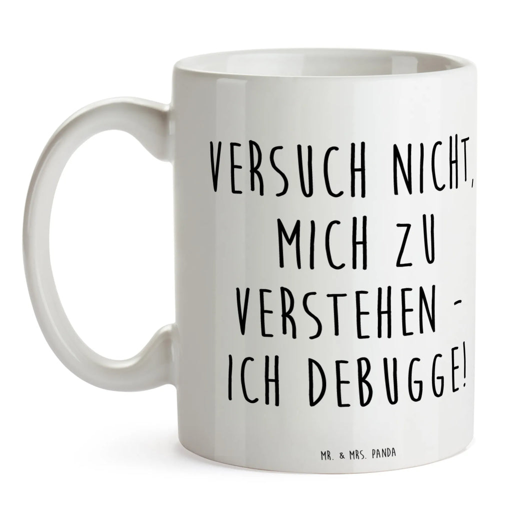 Tasse Spruch Softwareentwickler Debugging Kaffeetasse, Keramiktasse, Tasse mit Motiven, Tasse mit Zitaten, Geschenktasse, Teetasse, Tasse, Porzellantasse, Bürotasse, Beruf, Ausbildung, Jubiläum, Abschied, Rente, Kollege, Kollegin, Geschenk, Schenken, Arbeitskollege, Mitarbeiter, Firma, Danke, Dankeschön