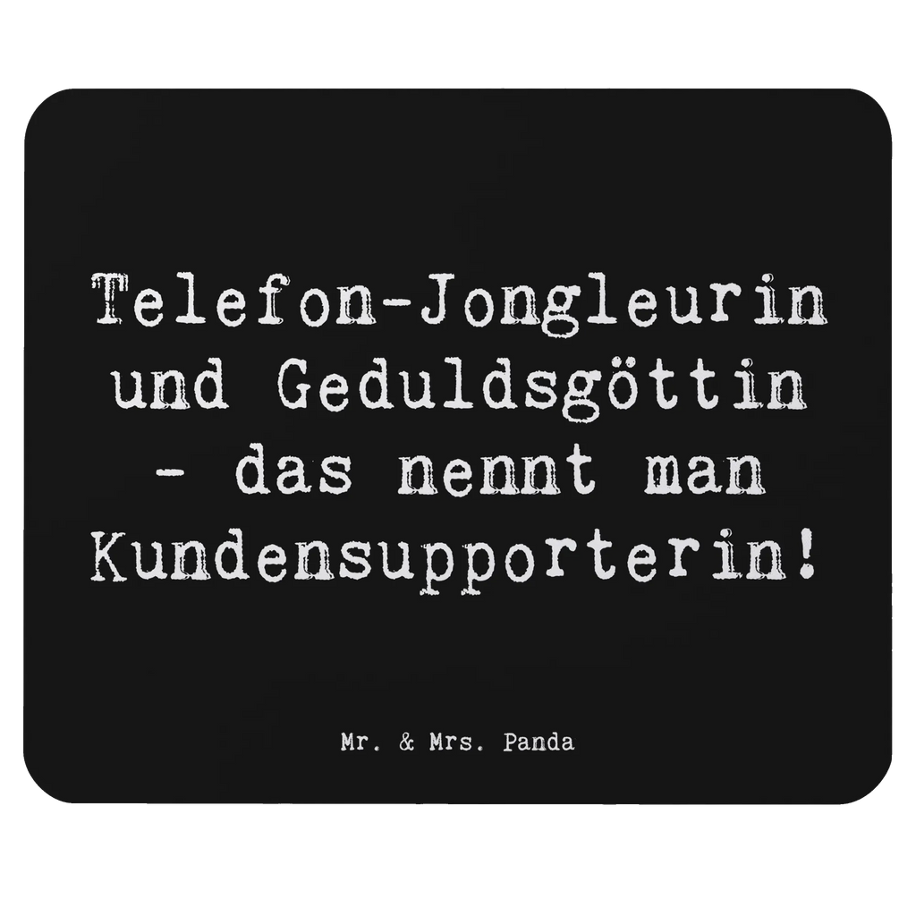 Mouse mat Saying Telefon-Jongleurin und Geduldsgöttin - das nennt man Kundensupporterin! Büroausstattung, Mauspad, PC Zubehör, Computer zubehör, Mousepad, Einzigartiges Mauspad, Mauspad Büro, Arbeitszimmer, Mausunterlage, Designer Mauspad, Beruf, Ausbildung, Jubiläum, Abschied, Rente, Kollege, Kollegin, Geschenk, Schenken, Arbeitskollege, Mitarbeiter, Firma, Danke, Dankeschön