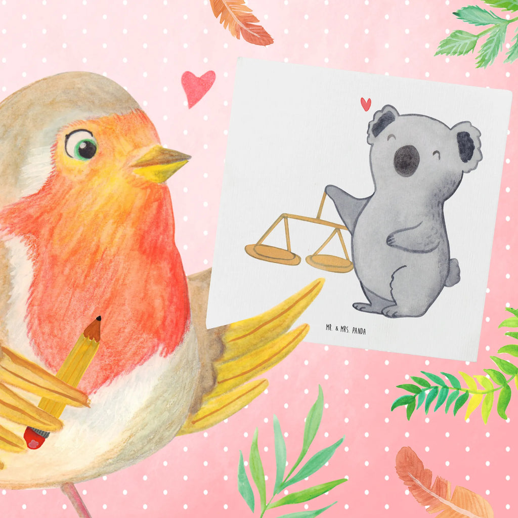 Deluxe Karte Waage Astrologie Grußkarte, Karte, Hochwertige Klappkarte, Geburtstagskarte, Glückwunschkarte, Einladungskarte, Hochwertige Grußkarte, Klappkarte, Hochzeitskarte, Tierkreiszeichen, Sternzeichen, Horoskop, Astrologie, Aszendent, Waage, Geschenk zum Geburtstag, Geschenk, Geburtstagsgeschenk