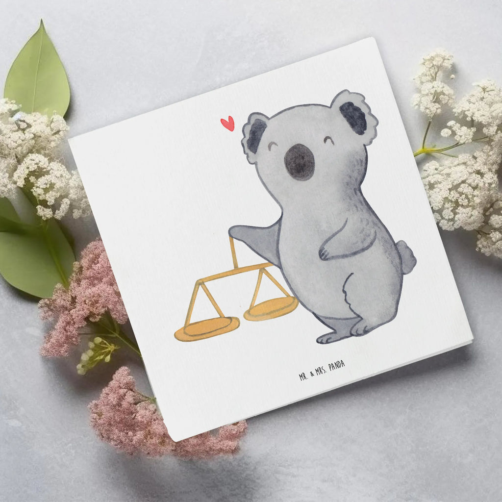 Deluxe Karte Waage Astrologie Grußkarte, Karte, Hochwertige Klappkarte, Geburtstagskarte, Glückwunschkarte, Einladungskarte, Hochwertige Grußkarte, Klappkarte, Hochzeitskarte, Tierkreiszeichen, Sternzeichen, Horoskop, Astrologie, Aszendent, Waage, Geschenk zum Geburtstag, Geschenk, Geburtstagsgeschenk