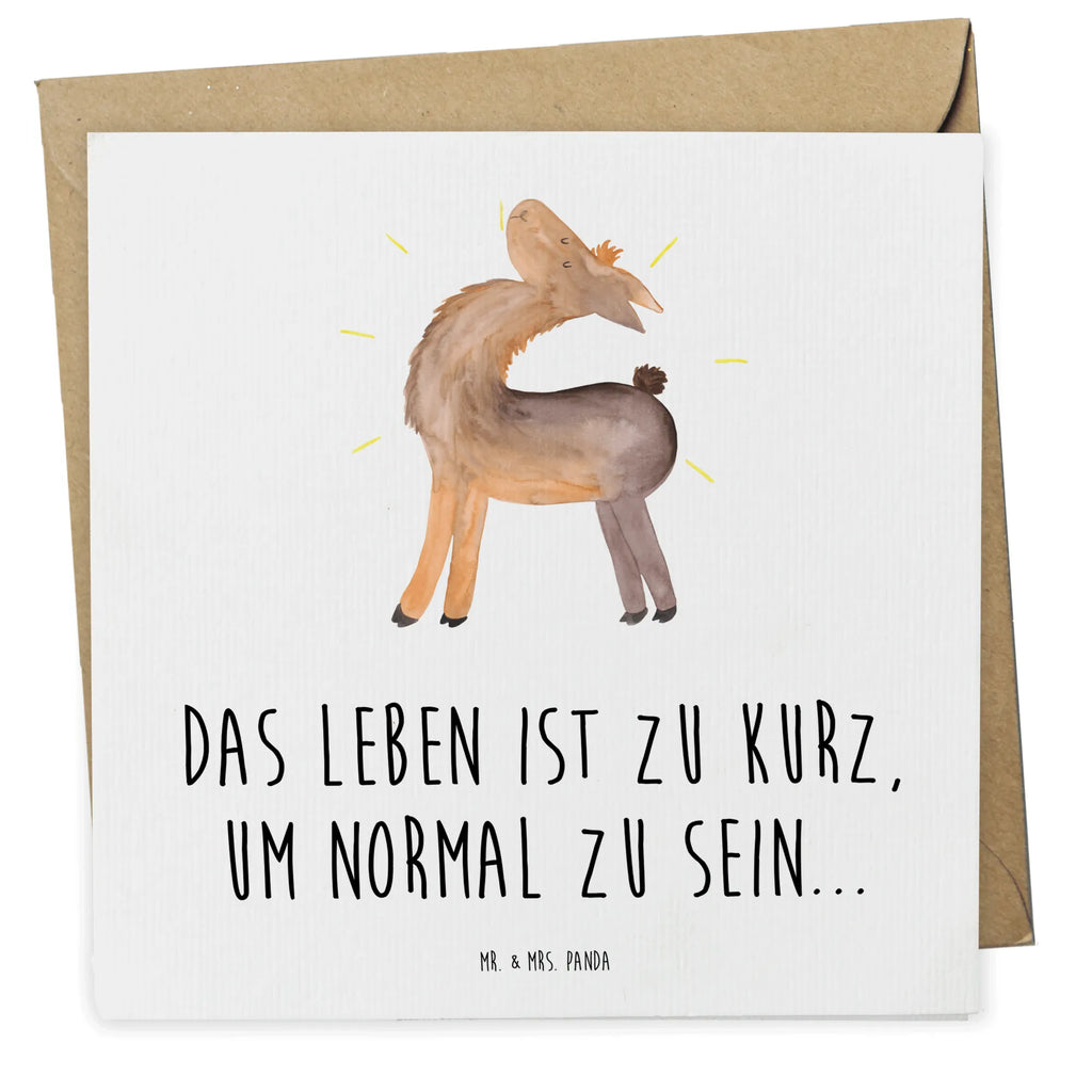 Deluxe Karte Lama Stolz doppelkarte, Glückwunschkarte, faltkarte, Klappkarte, anlasskarte, Grußkarte, Lama, Alpaka, Kumpel, Family, Außenseiter, Freundin, Hippie, Lamas, Beste Freundin, Anders, Neustart, Familie, Stolz, Freundinnen