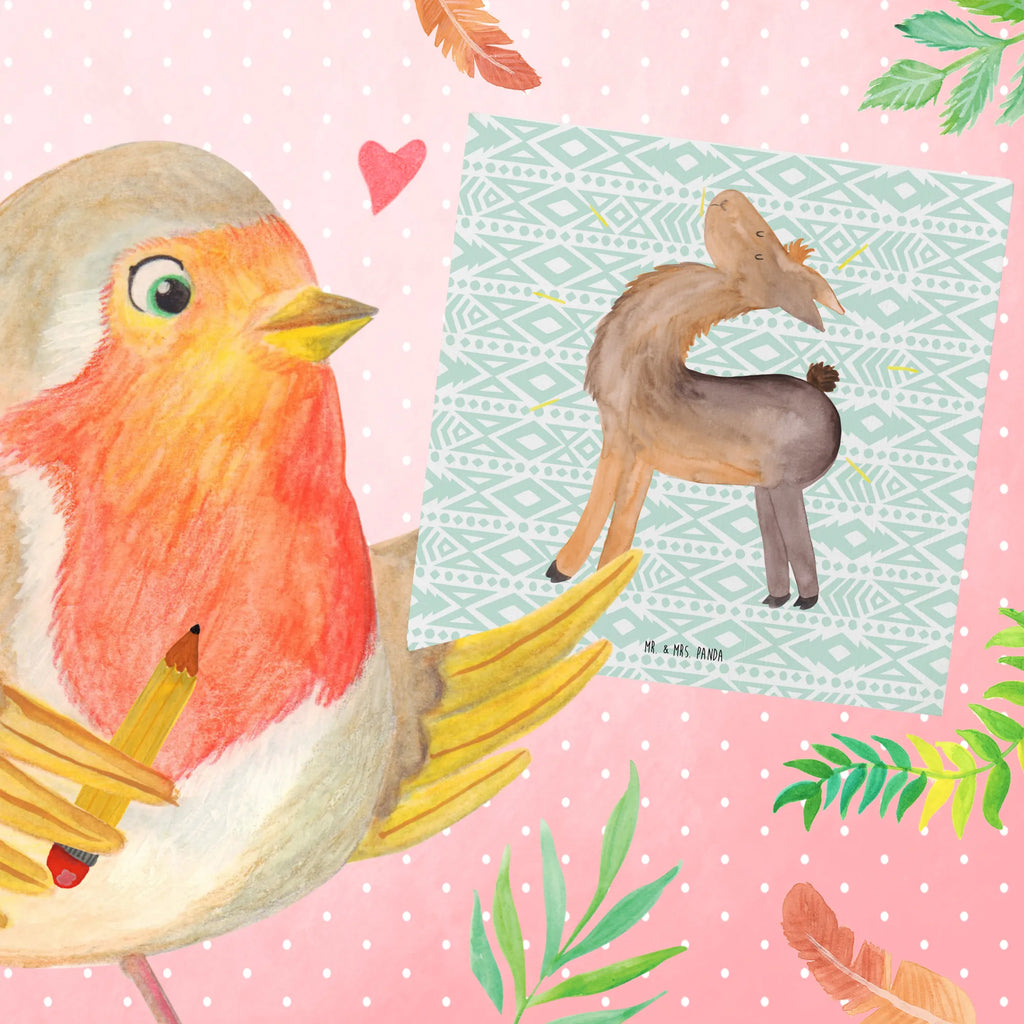 Deluxe Karte Lama Stolz doppelkarte, Glückwunschkarte, faltkarte, Klappkarte, anlasskarte, Grußkarte, Lama, Alpaka, Kumpel, Family, Außenseiter, Freundin, Hippie, Lamas, Beste Freundin, Anders, Neustart, Familie, Stolz, Freundinnen