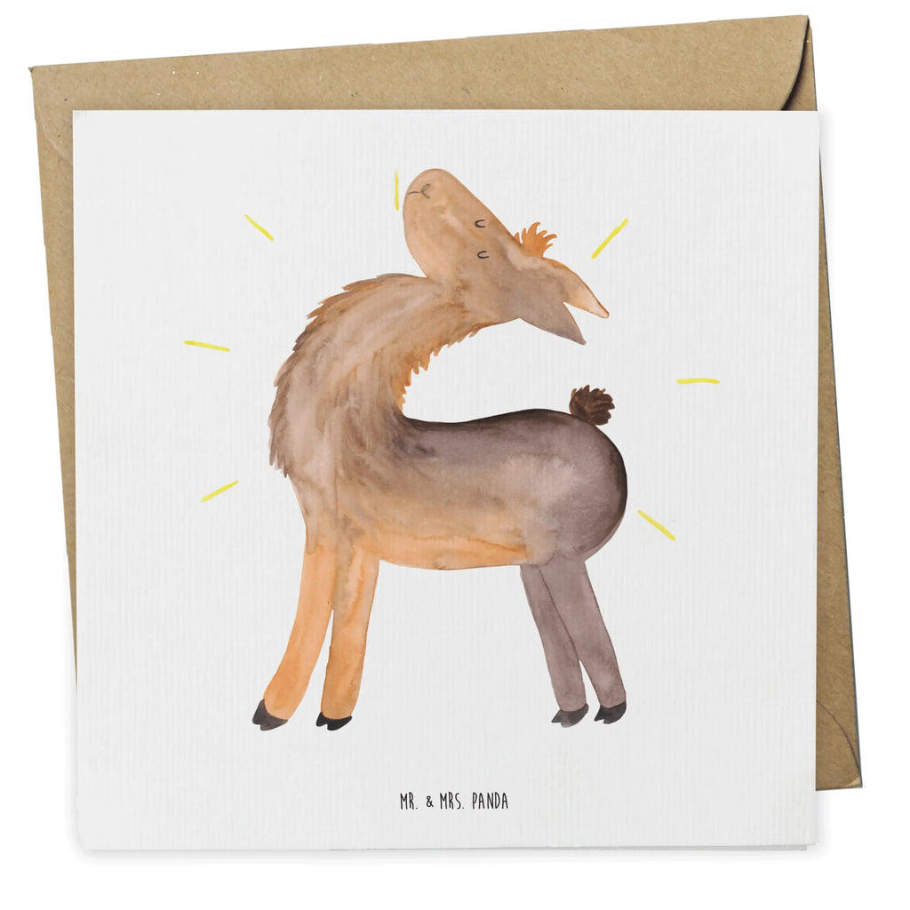 Deluxe Karte Lama Stolz doppelkarte, Glückwunschkarte, faltkarte, Klappkarte, anlasskarte, Grußkarte, Lama, Alpaka, Kumpel, Family, Außenseiter, Freundin, Hippie, Lamas, Beste Freundin, Anders, Neustart, Familie, Stolz, Freundinnen