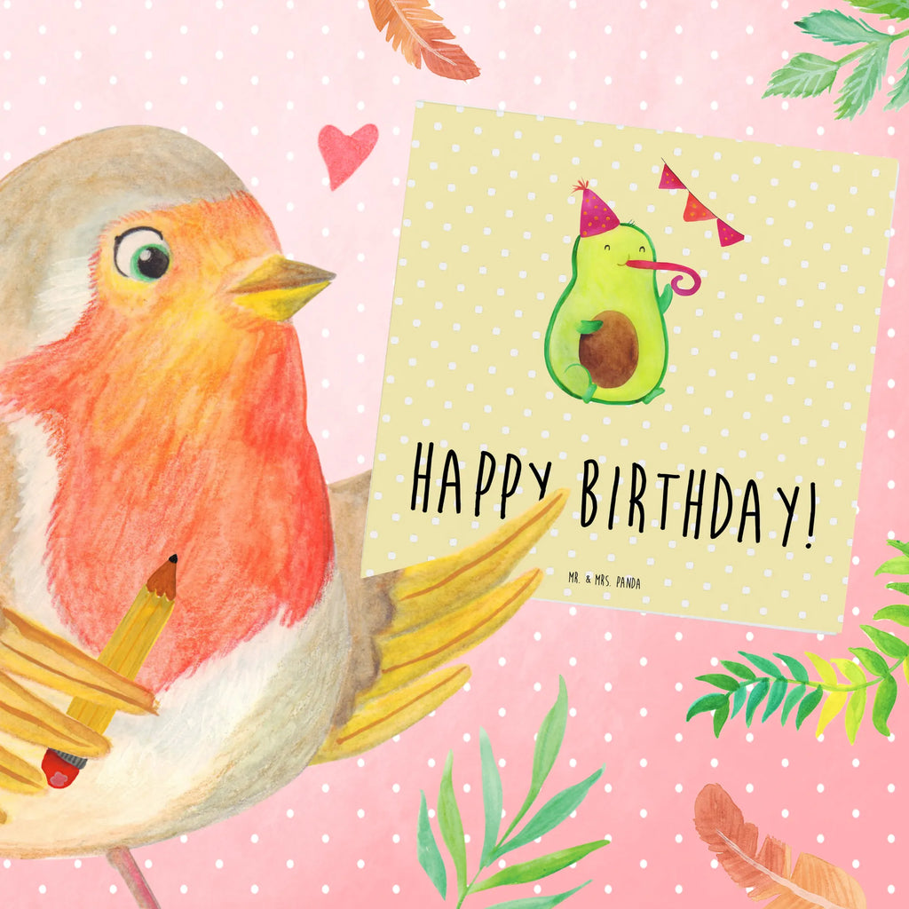 Deluxe Karte Avocado Geburtstag Karte, Hochwertige Grußkarte, Geburtstagskarte, Glückwunschkarte, Einladungskarte, Hochzeitskarte, Hochwertige Klappkarte, Klappkarte, Grußkarte, Avocado, Veggie, Vegan, Gesund