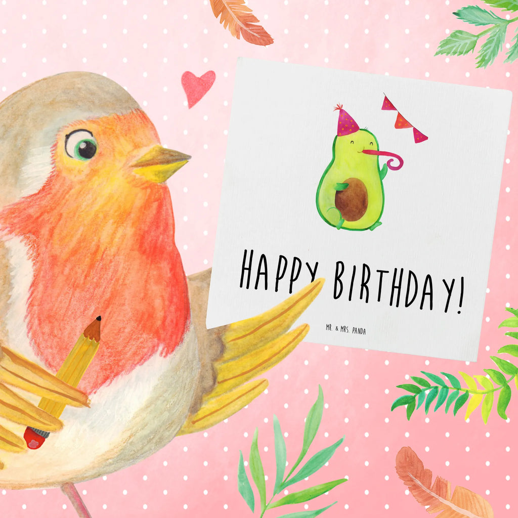 Deluxe Karte Avocado Geburtstag Karte, Hochwertige Grußkarte, Geburtstagskarte, Glückwunschkarte, Einladungskarte, Hochzeitskarte, Hochwertige Klappkarte, Klappkarte, Grußkarte, Avocado, Veggie, Vegan, Gesund