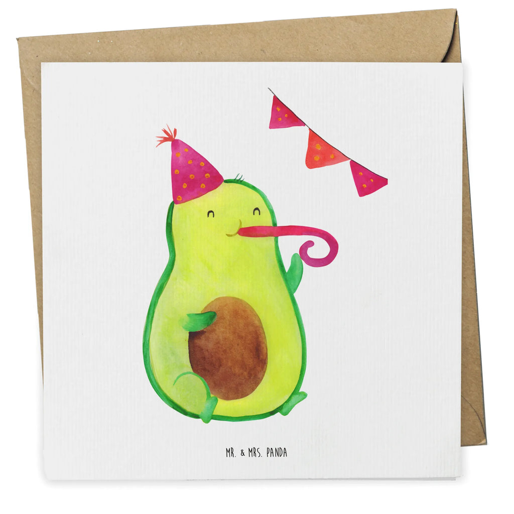 Deluxe Karte Avocado Geburtstag Karte, Hochwertige Grußkarte, Geburtstagskarte, Glückwunschkarte, Einladungskarte, Hochzeitskarte, Hochwertige Klappkarte, Klappkarte, Grußkarte, Avocado, Veggie, Vegan, Gesund