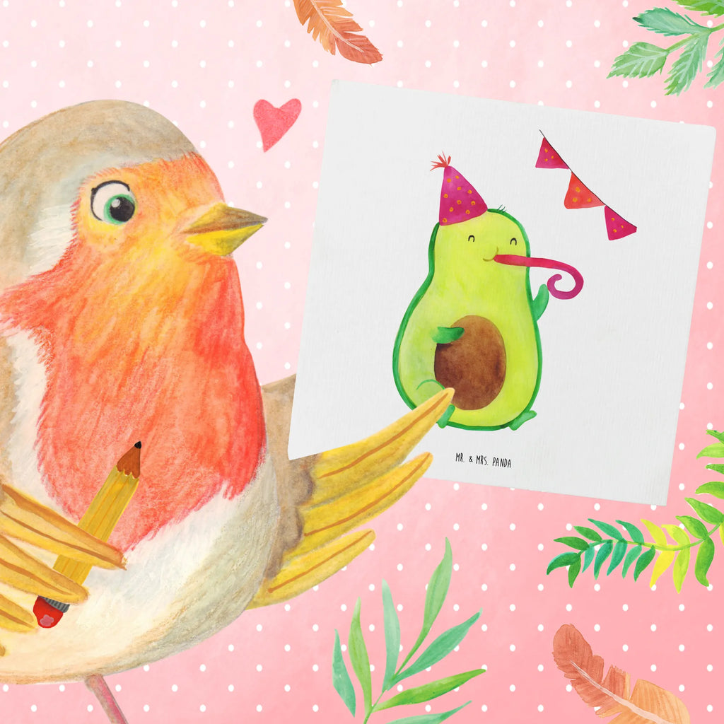 Deluxe Karte Avocado Geburtstag Karte, Hochwertige Grußkarte, Geburtstagskarte, Glückwunschkarte, Einladungskarte, Hochzeitskarte, Hochwertige Klappkarte, Klappkarte, Grußkarte, Avocado, Veggie, Vegan, Gesund