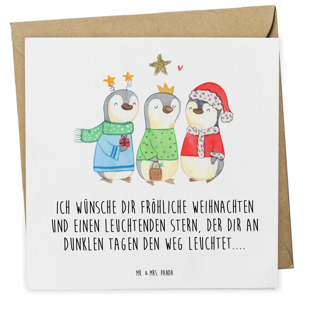 Deluxe Karte Winterzeit Heilige drei Könige Klappkarte, Grußkarte, Glückwunschkarte, anlasskarte, doppelkarte, faltkarte, Wintermotiv, Heiligabend, Advent, Nikolaus, Weihnachtsdeko, Weihnachten, Winter, Weihnachtsmann, Weihnachtstage, Heilige Drei Könige, Weihnachtszeit