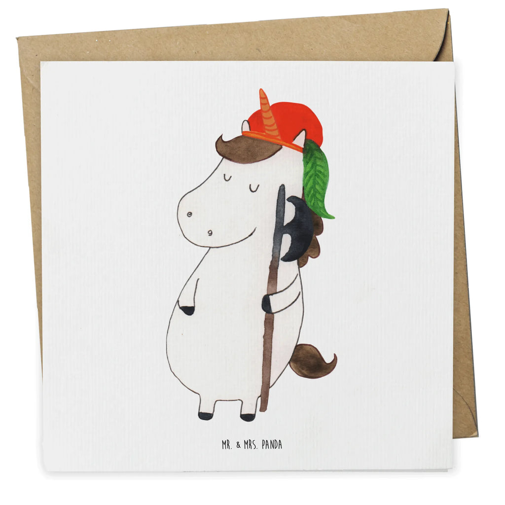 Deluxe Karte Einhorn Junge Karte, Glückwunschkarte, Hochwertige Klappkarte, Grußkarte, Hochwertige Grußkarte, Klappkarte, Einladungskarte, Geburtstagskarte, Hochzeitskarte, Einhorn, Einhörner, Einhorn Deko, Unicorn, Mittelalter, Bube