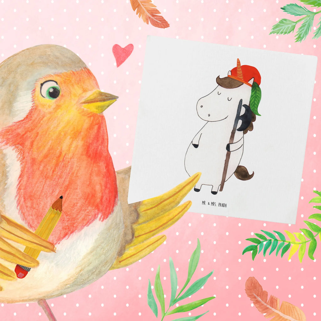 Deluxe Karte Einhorn Junge Karte, Glückwunschkarte, Hochwertige Klappkarte, Grußkarte, Hochwertige Grußkarte, Klappkarte, Einladungskarte, Geburtstagskarte, Hochzeitskarte, Einhorn, Einhörner, Einhorn Deko, Unicorn, Mittelalter, Bube