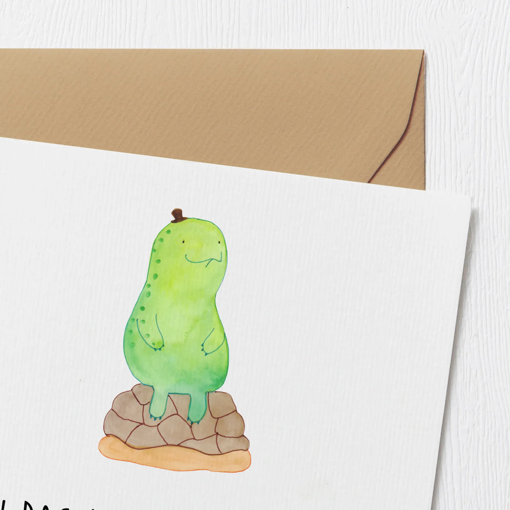 Deluxe Karte Schildkröte Pause Klappkarte, Karte, Glückwunschkarte, Einladungskarte, Hochwertige Klappkarte, Geburtstagskarte, Grußkarte, Hochwertige Grußkarte, Hochzeitskarte, Schildkröte, Achtsamkeit, achtsam, Entschleunigen