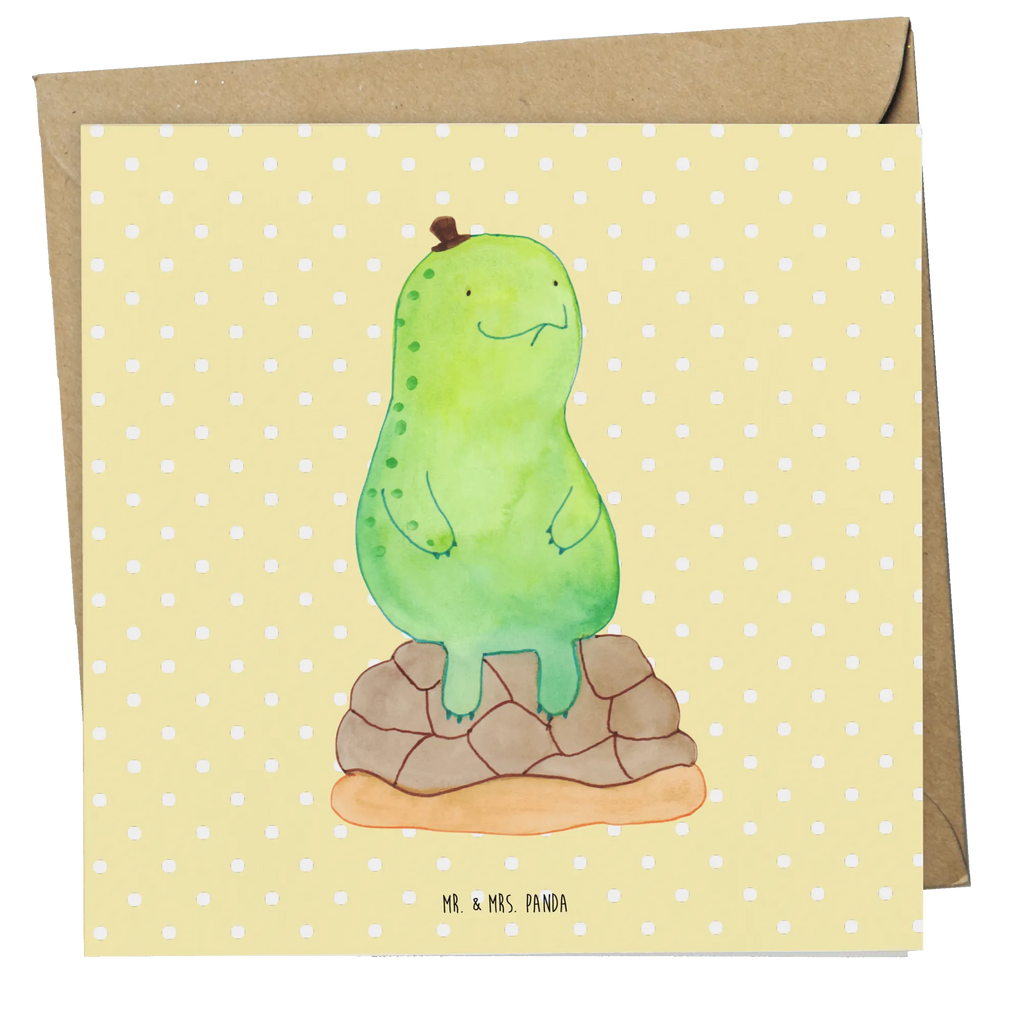 Deluxe Karte Schildkröte Pause Klappkarte, Karte, Glückwunschkarte, Einladungskarte, Hochwertige Klappkarte, Geburtstagskarte, Grußkarte, Hochwertige Grußkarte, Hochzeitskarte, Schildkröte, Achtsamkeit, achtsam, Entschleunigen