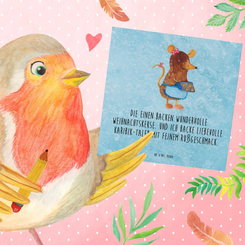 Deluxe Karte Maus Kekse Karte, Hochwertige Klappkarte, Geburtstagskarte, Einladungskarte, Glückwunschkarte, Klappkarte, Hochzeitskarte, Grußkarte, Hochwertige Grußkarte, Winter, Weihnachten, Weihnachtsdeko, Nikolaus, Advent, Heiligabend, Wintermotiv, Maus, Plätzchen, Chaosqueen, Weihnachtskekse, Kekse, backen, Weihnachtsbäckerei