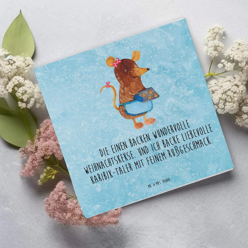 Deluxe Karte Maus Kekse Karte, Hochwertige Klappkarte, Geburtstagskarte, Einladungskarte, Glückwunschkarte, Klappkarte, Hochzeitskarte, Grußkarte, Hochwertige Grußkarte, Winter, Weihnachten, Weihnachtsdeko, Nikolaus, Advent, Heiligabend, Wintermotiv, Maus, Plätzchen, Chaosqueen, Weihnachtskekse, Kekse, backen, Weihnachtsbäckerei