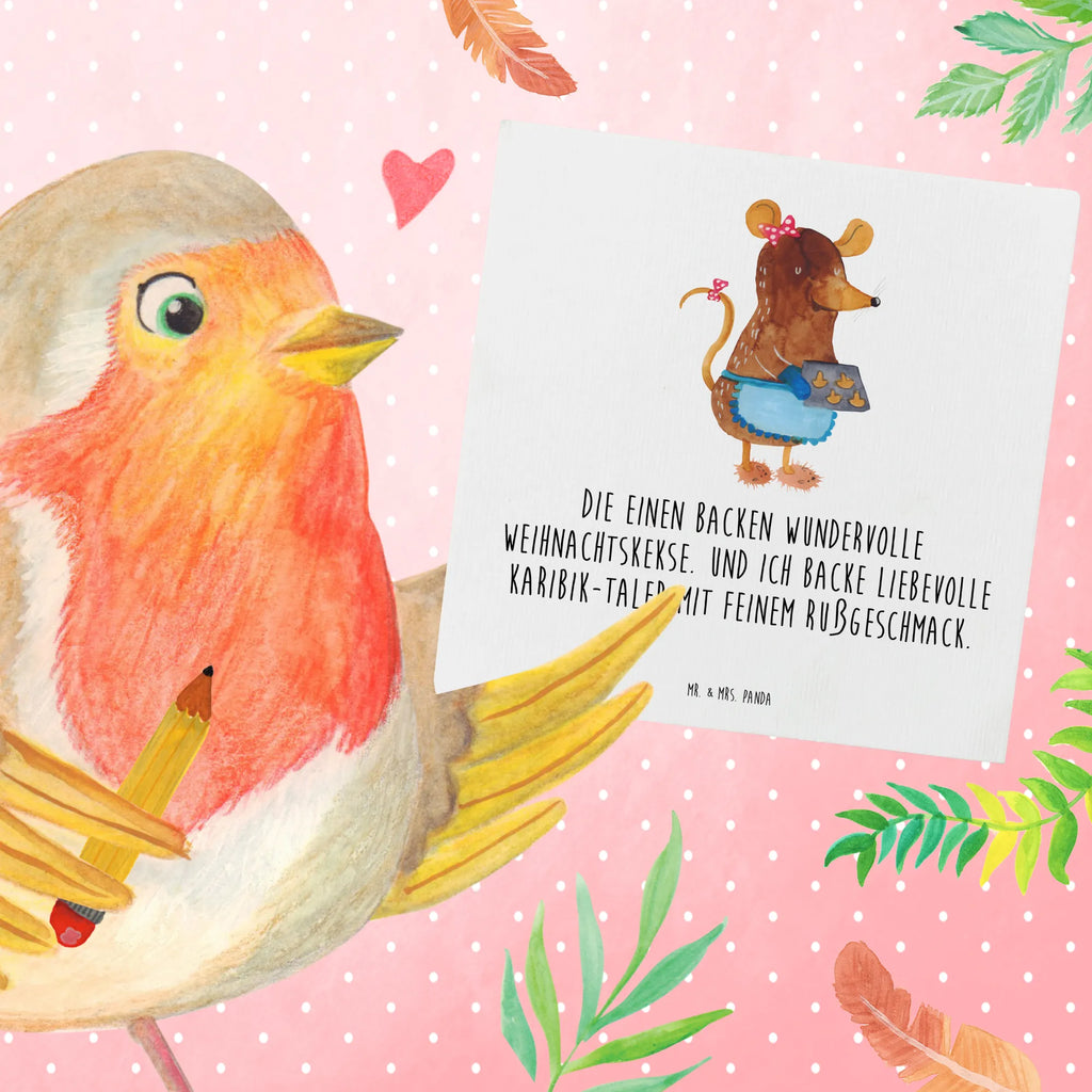 Deluxe Karte Maus Kekse Karte, Hochwertige Klappkarte, Geburtstagskarte, Einladungskarte, Glückwunschkarte, Klappkarte, Hochzeitskarte, Grußkarte, Hochwertige Grußkarte, Winter, Weihnachten, Weihnachtsdeko, Nikolaus, Advent, Heiligabend, Wintermotiv, Maus, Plätzchen, Chaosqueen, Weihnachtskekse, Kekse, backen, Weihnachtsbäckerei