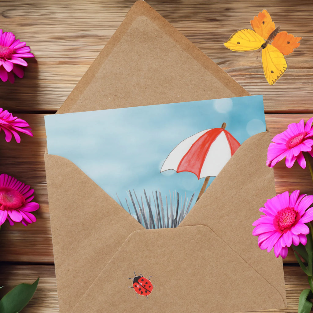 Deluxe Karte Seeigel faltkarte, Klappkarte, Grußkarte, doppelkarte, anlasskarte, Glückwunschkarte, Urlaub, Meerestiere, Meer, Leben, Seeigel, Achtsamkeit, Hier und Jetzt, Lebe, Selbstakzeptanz, Selbstliebe