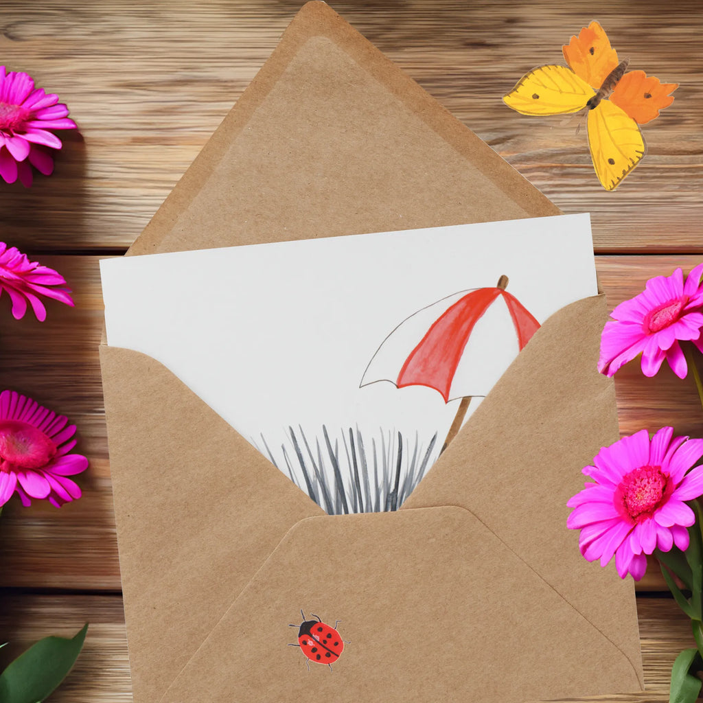 Deluxe Karte Seeigel faltkarte, Klappkarte, Grußkarte, doppelkarte, anlasskarte, Glückwunschkarte, Urlaub, Meerestiere, Meer, Leben, Seeigel, Achtsamkeit, Hier und Jetzt, Lebe, Selbstakzeptanz, Selbstliebe