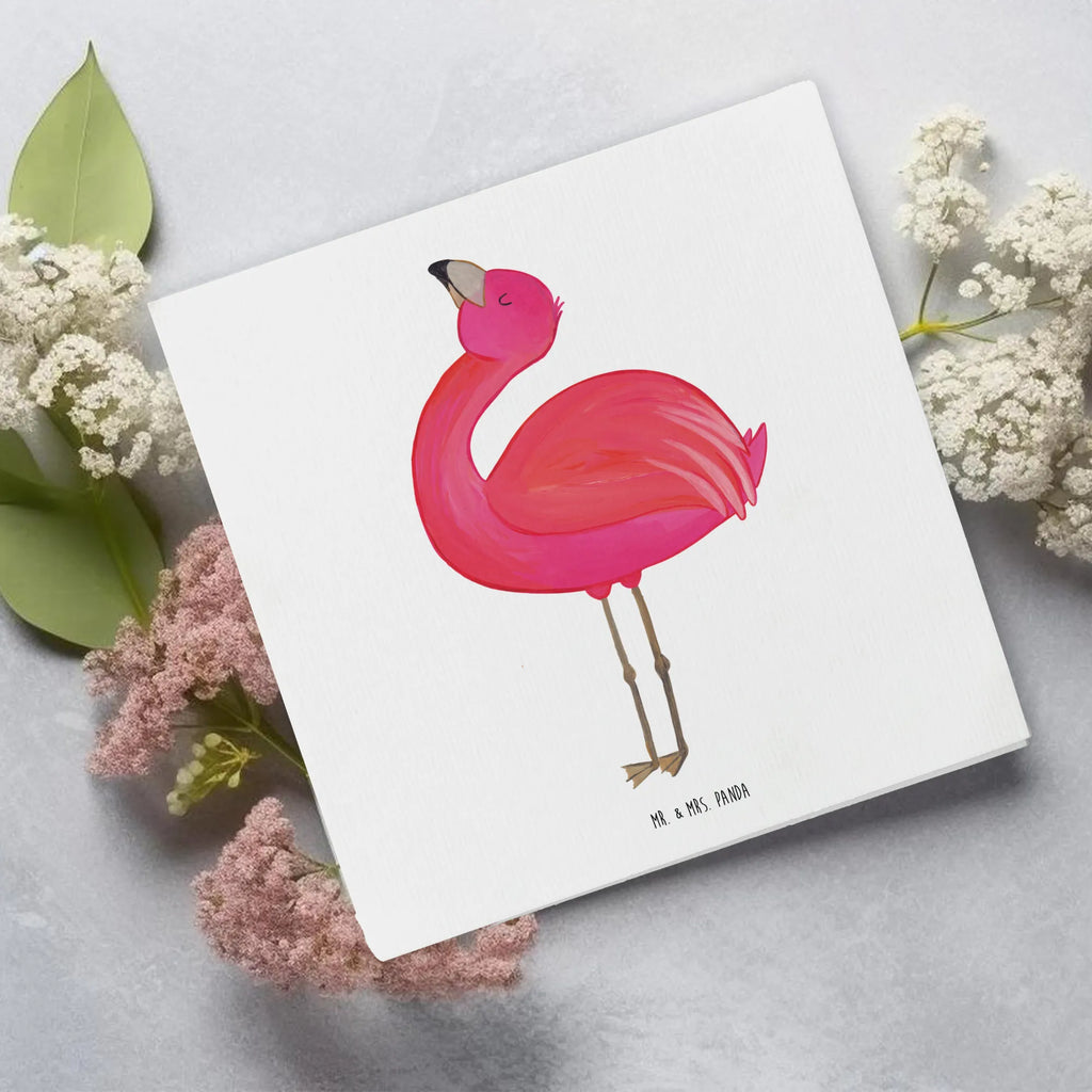 Deluxe Karte Flamingo Stolz Hochwertige Grußkarte, Hochwertige Klappkarte, Einladungskarte, Grußkarte, Geburtstagskarte, Glückwunschkarte, Klappkarte, Hochzeitskarte, Karte, Flamingo, Freude, Freundin, Schwester, stolz, Tochter, Selbstakzeptanz, Selbstliebe, beste Freundin, Mama