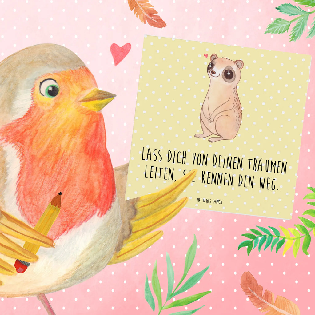 Deluxe Karte Plumplori Glücklich doppelkarte, anlasskarte, Glückwunschkarte, faltkarte, Klappkarte, Grußkarte, Tiere, Tiermotive, Lustige Sprüche, Gute Laune, Glück, Niedlich, Plumplori