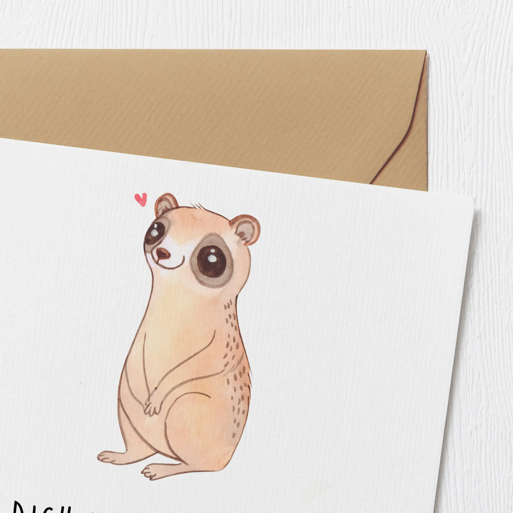 Deluxe Karte Plumplori Glücklich doppelkarte, anlasskarte, Glückwunschkarte, faltkarte, Klappkarte, Grußkarte, Tiere, Tiermotive, Lustige Sprüche, Gute Laune, Glück, Niedlich, Plumplori