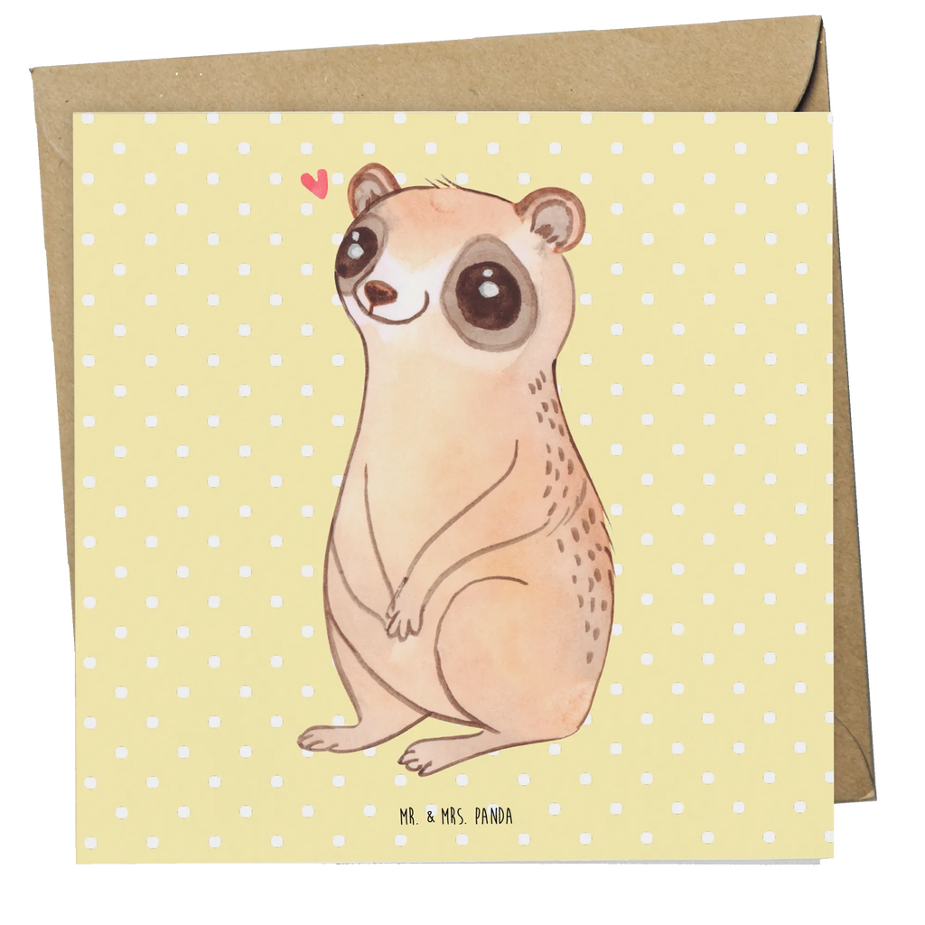 Deluxe Karte Plumplori Glücklich doppelkarte, anlasskarte, Glückwunschkarte, faltkarte, Klappkarte, Grußkarte, Tiere, Tiermotive, Lustige Sprüche, Gute Laune, Glück, Niedlich, Plumplori