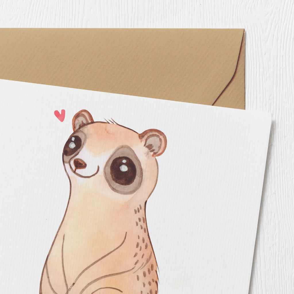 Deluxe Karte Plumplori Glücklich doppelkarte, anlasskarte, Glückwunschkarte, faltkarte, Klappkarte, Grußkarte, Tiere, Tiermotive, Lustige Sprüche, Gute Laune, Glück, Niedlich, Plumplori