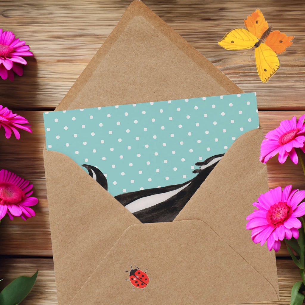 Deluxe Karte Stinktier Yoga anlasskarte, Grußkarte, doppelkarte, Glückwunschkarte, Klappkarte, faltkarte, Stinktier, Skunk, Yoga, Lebe, Stinker, Lache, Raubtier, Namaste, Stinki, Wildtier, Liebe