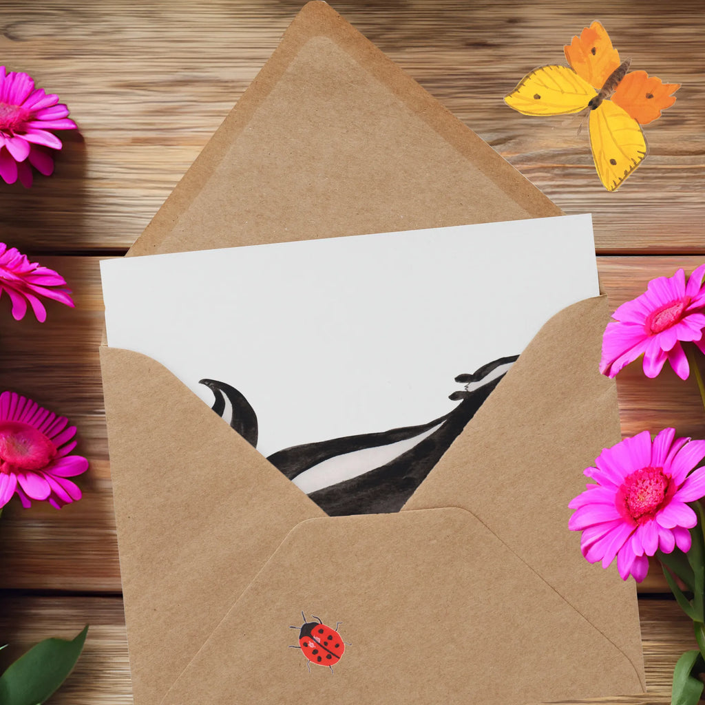 Deluxe Karte Stinktier Yoga anlasskarte, Grußkarte, doppelkarte, Glückwunschkarte, Klappkarte, faltkarte, Stinktier, Skunk, Yoga, Lebe, Stinker, Lache, Raubtier, Namaste, Stinki, Wildtier, Liebe