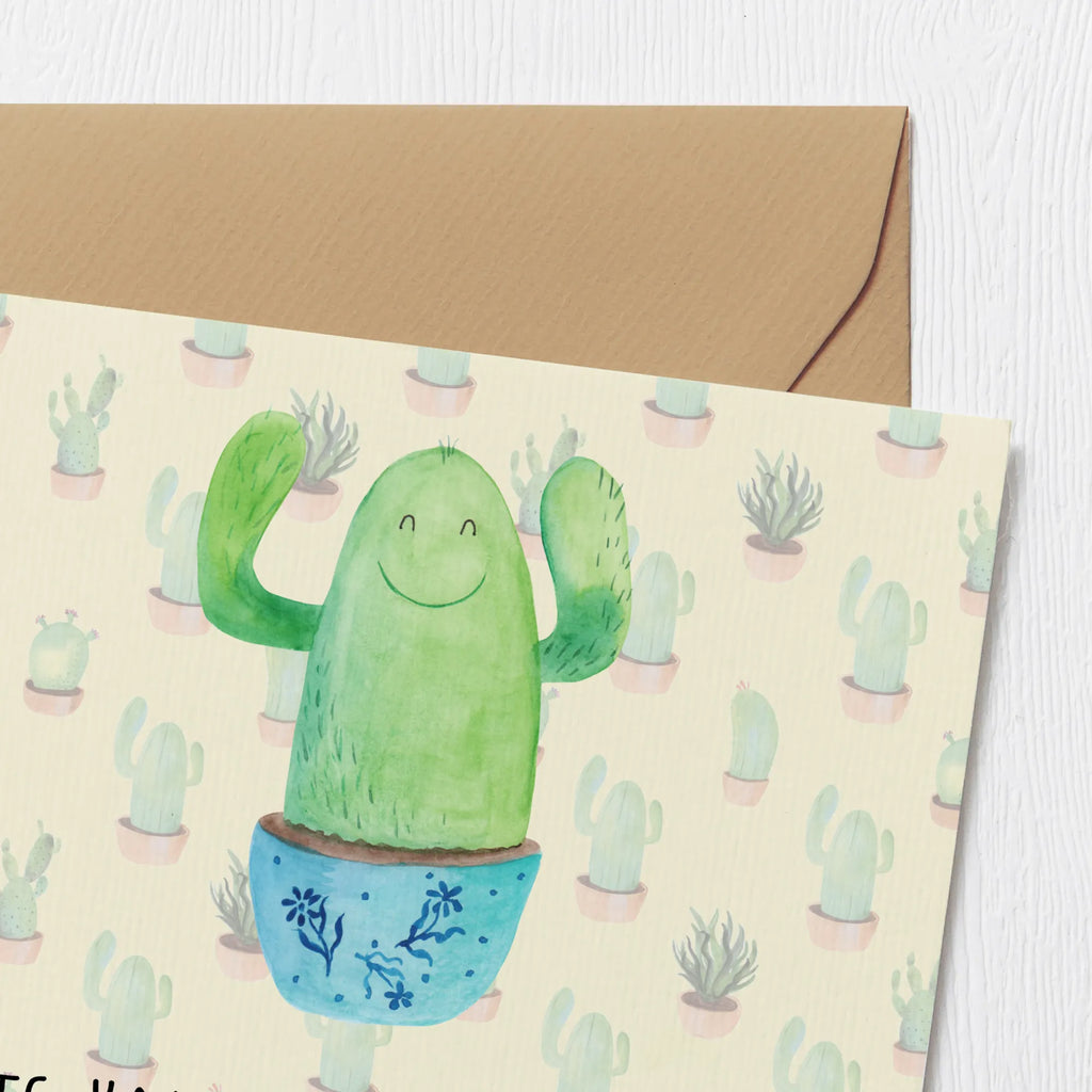 Deluxe Card cactus happy anlasskarte, doppelkarte, Glückwunschkarte, faltkarte, Klappkarte, Grußkarte, Kakteen, Kaktus, Büro, Familie, Kollegin, Büroalltag, Neustart, Kindersicherung, Kollege, Ausbildung, Spruch, Freundin, Mutter, Lustig, Motivation