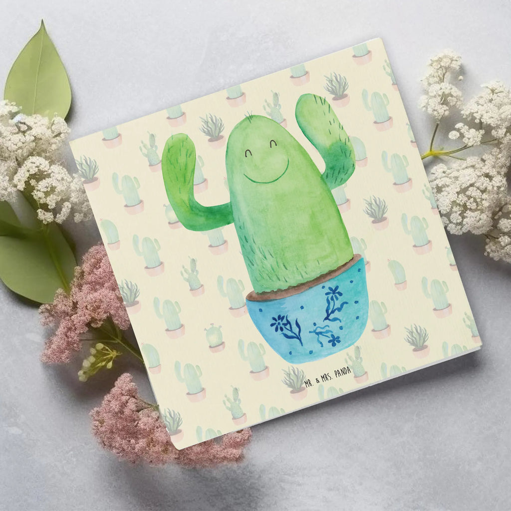 Deluxe Card cactus happy anlasskarte, doppelkarte, Glückwunschkarte, faltkarte, Klappkarte, Grußkarte, Kakteen, Kaktus, Büro, Familie, Kollegin, Büroalltag, Neustart, Kindersicherung, Kollege, Ausbildung, Spruch, Freundin, Mutter, Lustig, Motivation