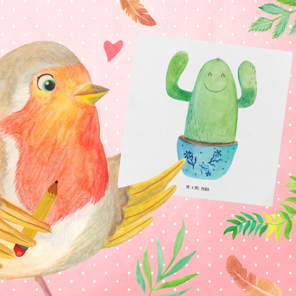 Deluxe Card cactus happy anlasskarte, doppelkarte, Glückwunschkarte, faltkarte, Klappkarte, Grußkarte, Kakteen, Kaktus, Büro, Familie, Kollegin, Büroalltag, Neustart, Kindersicherung, Kollege, Ausbildung, Spruch, Freundin, Mutter, Lustig, Motivation