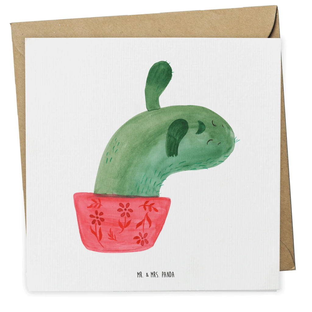 Deluxe Card cactus mummy Grußkarte, Glückwunschkarte, faltkarte, doppelkarte, anlasskarte, Klappkarte, Kakteen, Kaktus, Büroalltag, Motivation, Ärger, Schule, Büro, Quote, Kaktusliebe