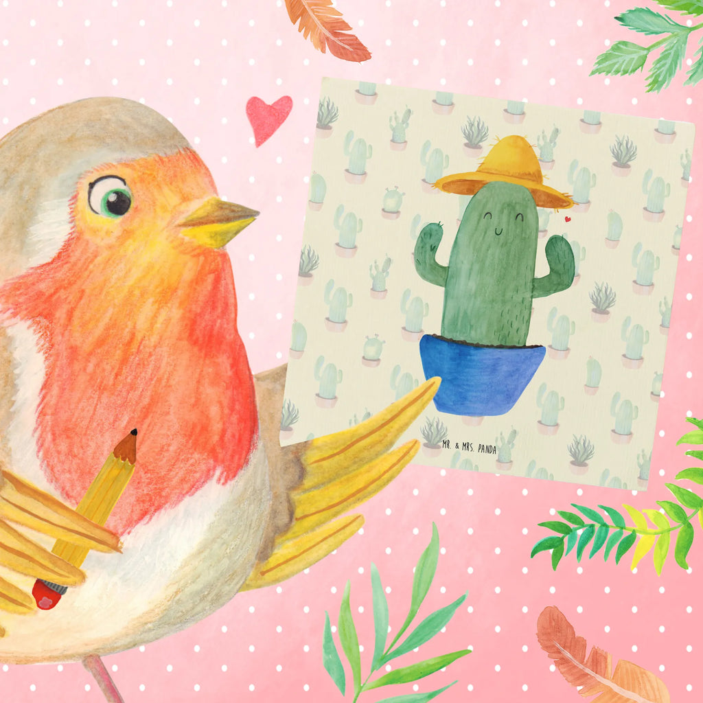 Deluxe Karte Kaktus Hut Klappkarte, doppelkarte, anlasskarte, faltkarte, Glückwunschkarte, Grußkarte, Kakteen, Kaktus, Weltreise, Motivation, Städtetrip, Kaktusliebe, Weltenbummler, Reisen, Reisetagebuch, Spruch, Geschenkidee