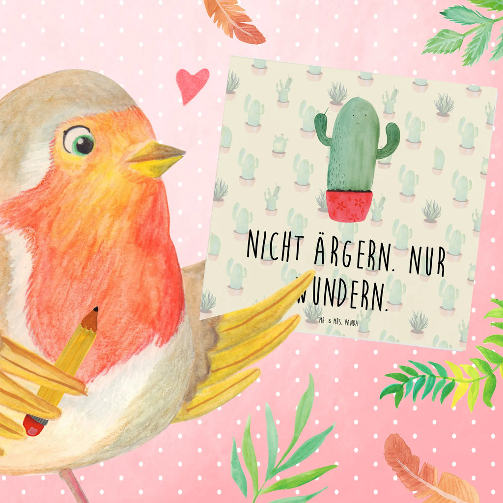 Deluxe Karte Kaktus Wut Glückwunschkarte, Hochwertige Grußkarte, Karte, Hochwertige Klappkarte, Einladungskarte, Geburtstagskarte, Hochzeitskarte, Klappkarte, Grußkarte, Kaktus, Kakteen, Büroalltag, wütend, Kollegin, Schule, Kollege, Chefin, Büro, ärgern