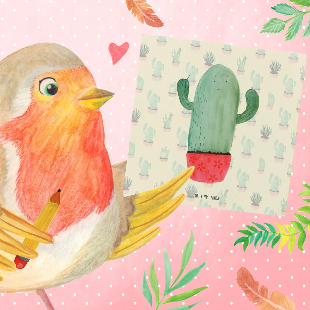 Deluxe Karte Kaktus Wut Glückwunschkarte, Hochwertige Grußkarte, Karte, Hochwertige Klappkarte, Einladungskarte, Geburtstagskarte, Hochzeitskarte, Klappkarte, Grußkarte, Kaktus, Kakteen, Büroalltag, wütend, Kollegin, Schule, Kollege, Chefin, Büro, ärgern