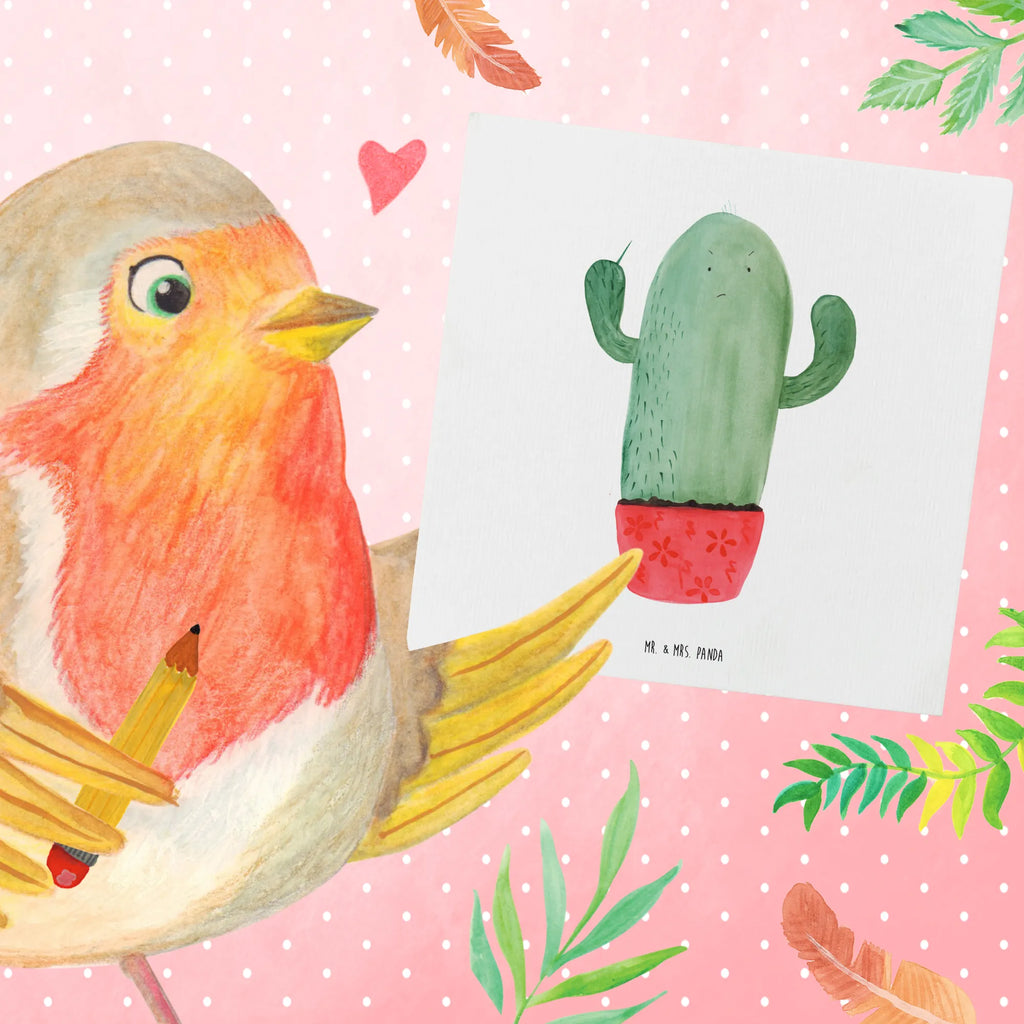 Deluxe Karte Kaktus Wut Glückwunschkarte, Hochwertige Grußkarte, Karte, Hochwertige Klappkarte, Einladungskarte, Geburtstagskarte, Hochzeitskarte, Klappkarte, Grußkarte, Kaktus, Kakteen, Büroalltag, wütend, Kollegin, Schule, Kollege, Chefin, Büro, ärgern